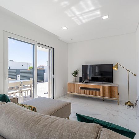 לוריניה Villa Tapisco With Private Pool מראה חיצוני תמונה