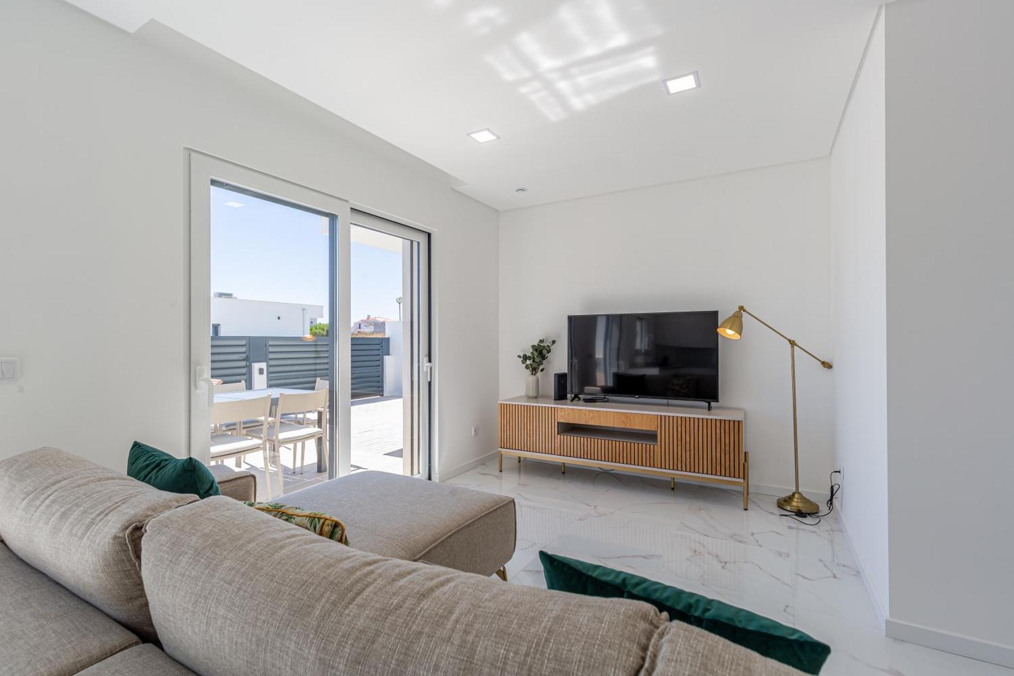 לוריניה Villa Tapisco With Private Pool מראה חיצוני תמונה